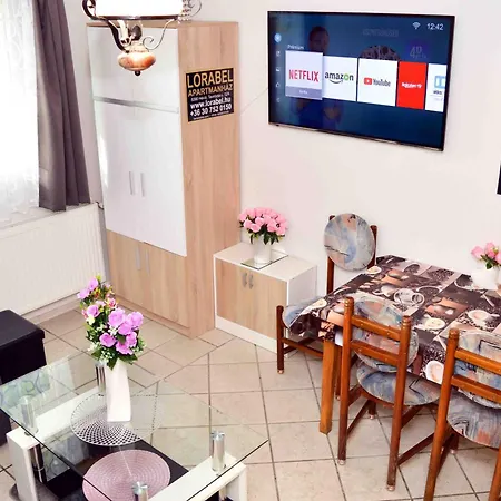 Lorabel Apartmanhaz Apartment *