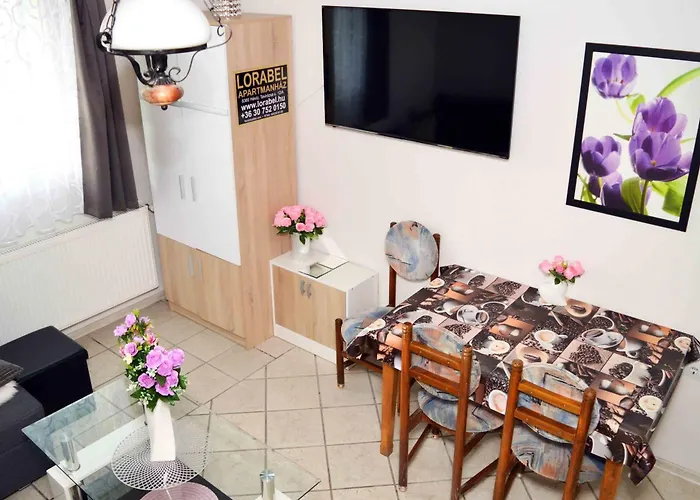 Apartmán Lorabel Apartmanhaz *