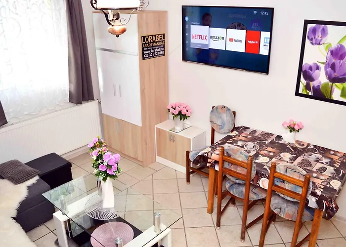 Lorabel Apartmanhaz Apartmán *